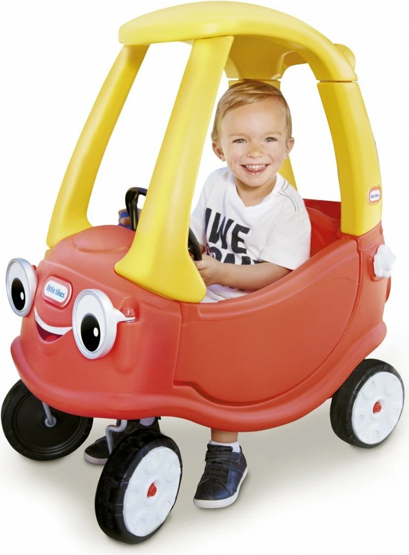 Makinë lodër ride-on Little Tikes Cozy Coupe 170263-PE13, për fëmijë 2+ vjet, max 23 kg, e kuqe