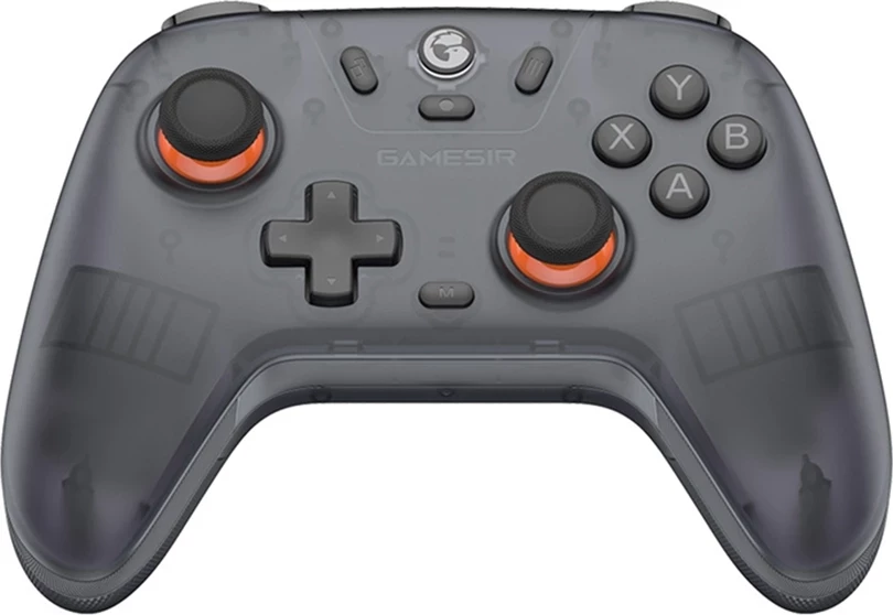 Kontroller wireless GameSir T4n Lite Nova, 1200 mAh, USB-C/Bluetooth/2.4 GHz, gri, set 1 copë