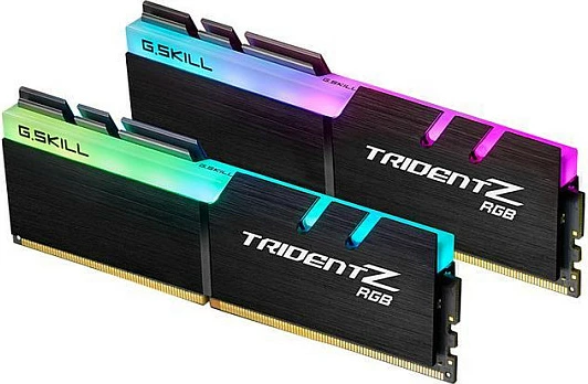 RAM Memorje G.Skill Trident Z RGB (Për AMD) F4-3600C18D-16GTZRX, 16 GB, 2 x 8 GB, DDR4, 3600 MHz, 288-pin DIMM