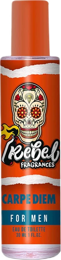 Eau de Toilette për meshkuj Rebel Carpe Diem 30ml