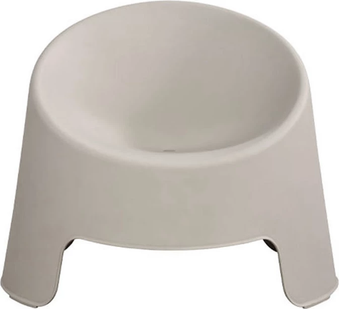 Karrige UOVO, ngjyrë gri e çelët, 84x79x70