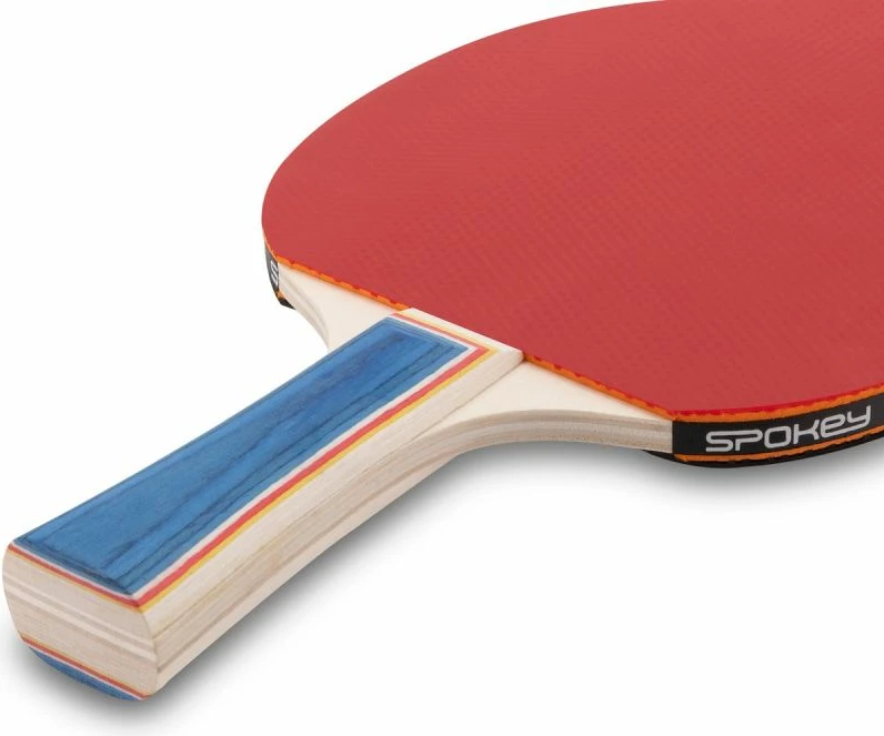 Reket pingpongu Spokey, unisex, e kuqe [Madhësia: Një madhësi]