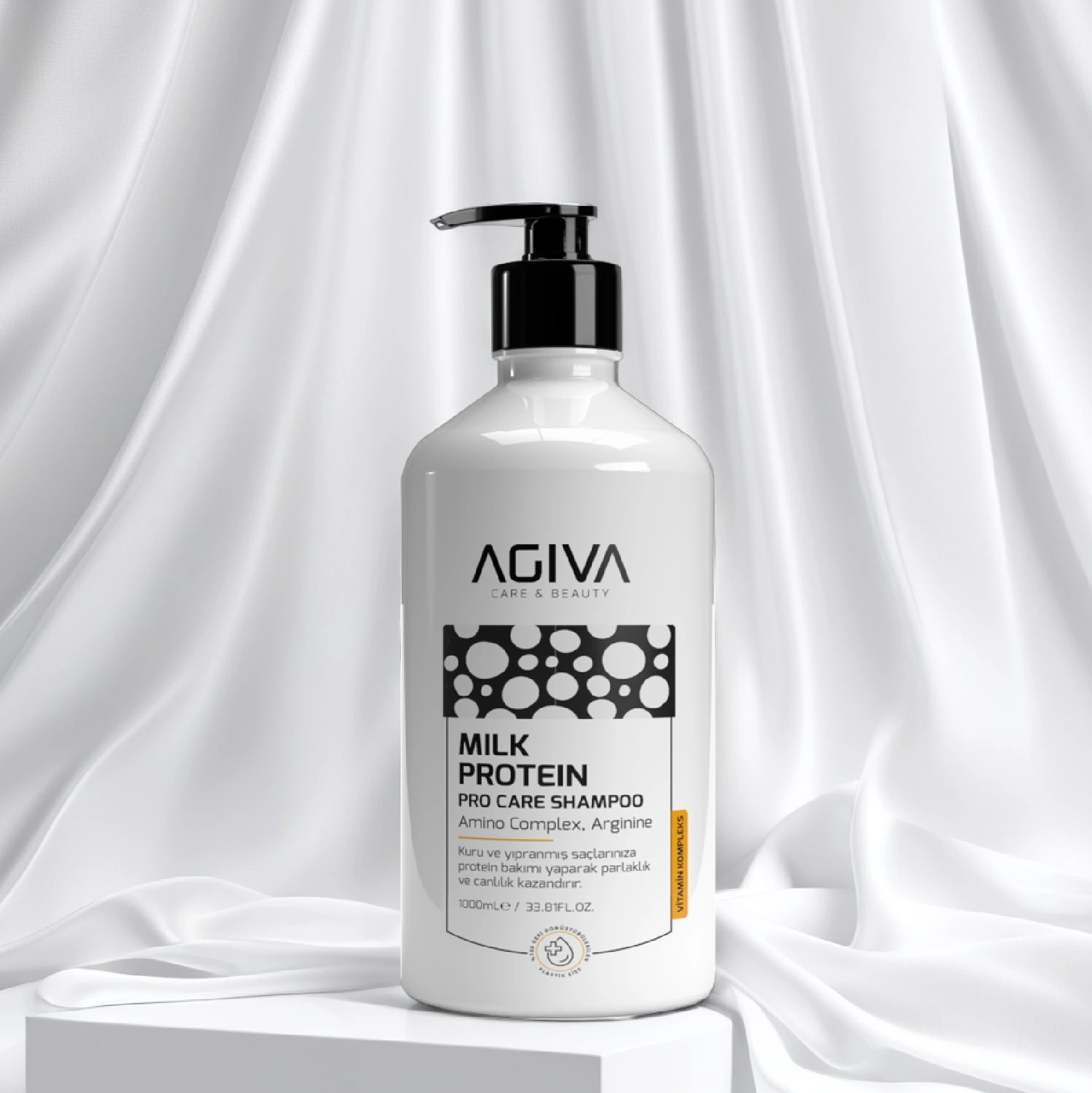 Shampon Agiva Milk Protein Amino Complex Pro Care 