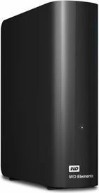 External HDD WD Elements Desktop WDBWLG0060HBK-EESN 6TB USB 3.2, i zi
