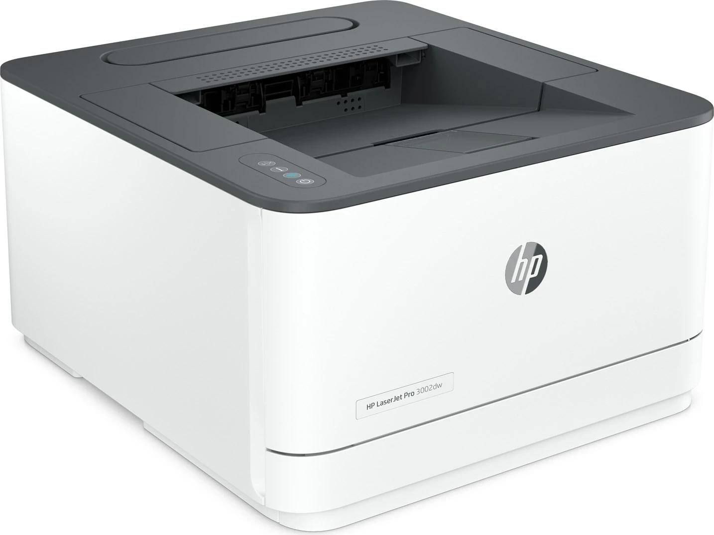 Printer laser HP LaserJet Pro 3002dw, vetëm bardh e zi, Wi-Fi, për zyre, Gri
