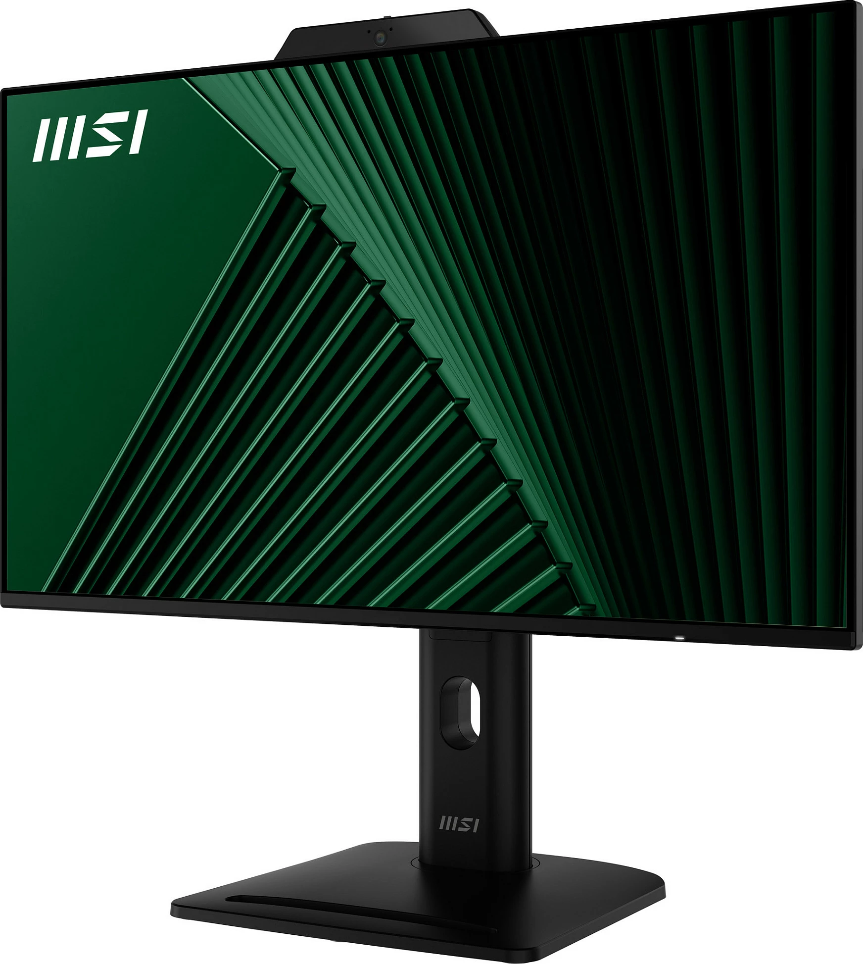 Monitor MSI PRO MP272PMG 27", Full HD, 120Hz, me webcam, altoparlantë, i zi