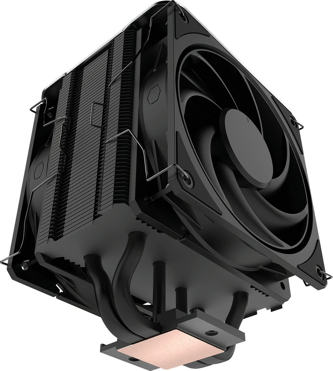Ftohës CPU Cooler Master V4 ALPHA 3DHP, 2x120mm PWM, i zi