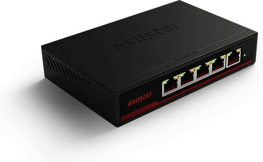 Switch Asustor ASW205T, 2.5G Ethernet, i zi