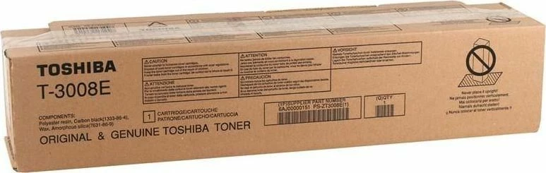 Toner Toshiba T-3008E original, i zi (6AJ00000151)
