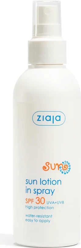 Losion dielli sprej SPF30+ Ziaja 170 ml