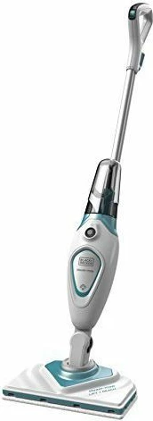 Mop me avull Black&Decker FSM1616 2-në-1 1600W 0.35L kabllo 5m, e bardhë