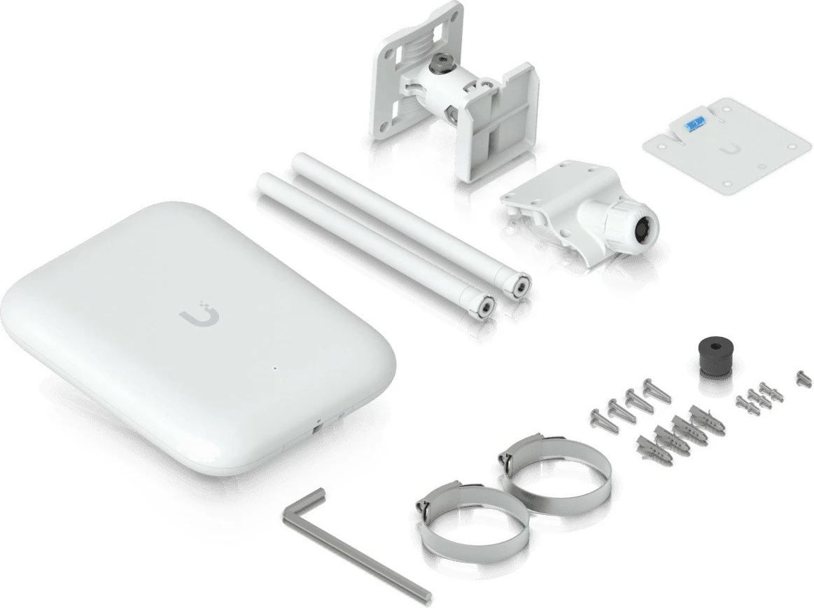 Access point UBIQUITI U7-Pro-Outdoor, i bardhë