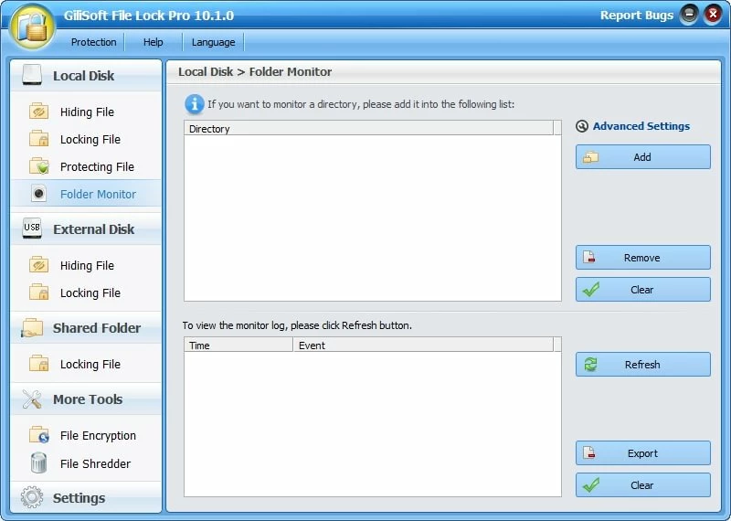 Gilisoft File Lock Pro EN/FR/IT/CS/JA/PT/ZH Global