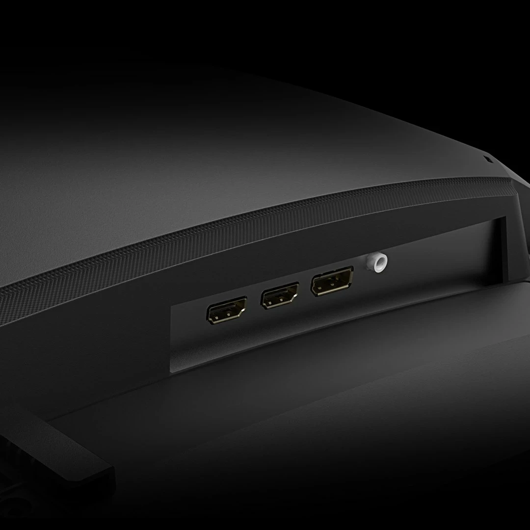 Monitor gaming Gigabyte GS32QCA, 31.5", Quad HD, 180 Hz, LED, i zi