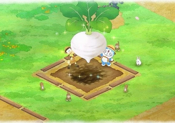 Doraemon Story of Seasons: Friends of the Great Kingdom EN/DE/JA/KO/ZH/ES/ZH/TH Global