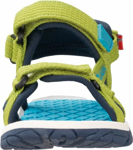 Sandale për fëmijë Trollkids, të gjelbra