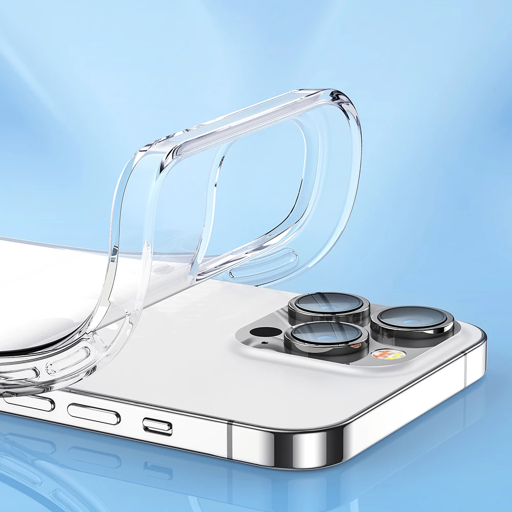 Mbështjellës Joyroom JR-14X2 për iPhone 14 Pro, transparent