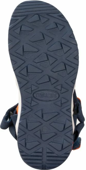 Sandale për fëmijë Trollkids, portokalli