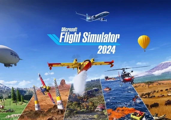Microsoft Flight Simulator 2024 EN Global