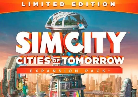 SimCity: Cities of Tomorrow DLC Limited Edition EN/DE/FR/IT Global