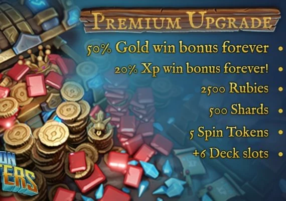 Minion Masters - Premium Upgrade EN Global