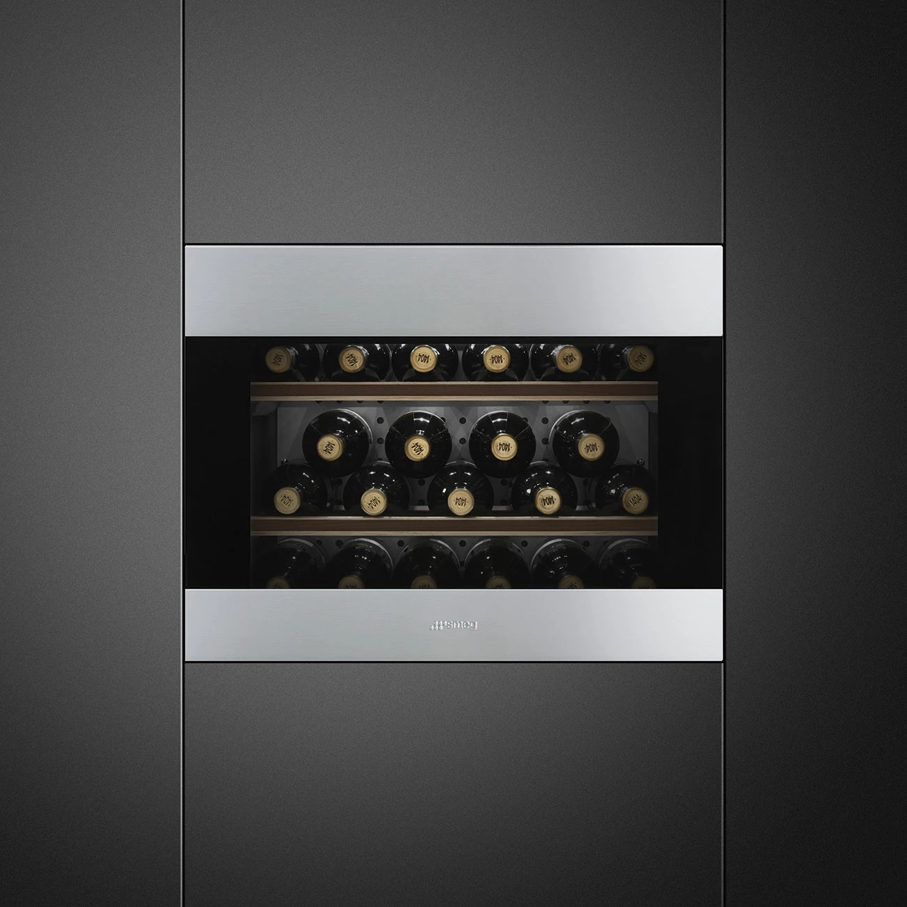 Kantinë vere SMEG CVI321X3, inox