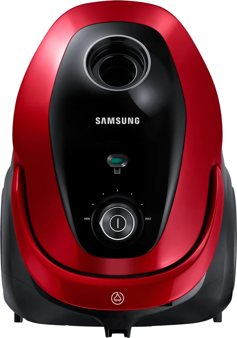 Fshesë me korrent Samsung VC07M25E0WR/GE 750 W 200 W thithje 2.5 L me qese e kuqe