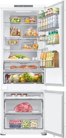 Frigorifer i integruar Samsung BRB38G705DWW 389 L No Frost i bardhë