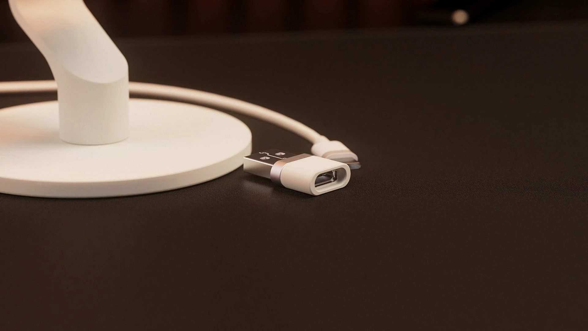 Mikrofon USB Krux Pin KRXC019, kardioid, dalje 3.5mm për monitorim, USB-C me adaptor USB-A, i bardhë