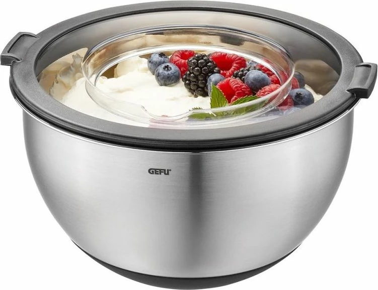 Set enësh GEFU MUOVO G-35055, inox/zi, 2 copë