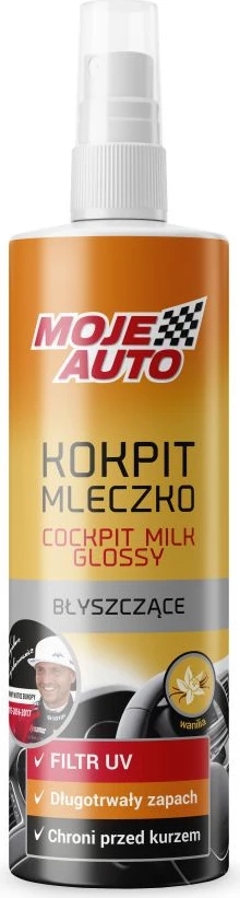 Qumësht për maskë Vanila me shkëlqim MA, 300 ml