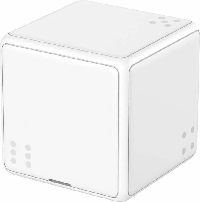 kontroller i zgjuar kub, AQARA Cube T1 Pro, CTP-R01, Zigbee 3.0, 6 gjeste, bateri deri 2 vjet, i bardhë