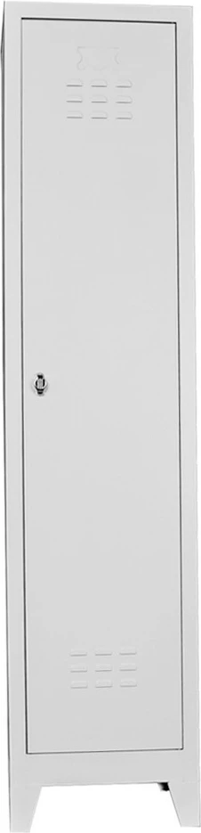 Dollap metalik për depo, ngjyrë gri e çelët, Skye Decor, Js1009