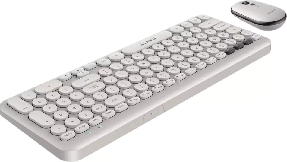 Tastierë Set 2 në 1 HAVIT KB254GCM