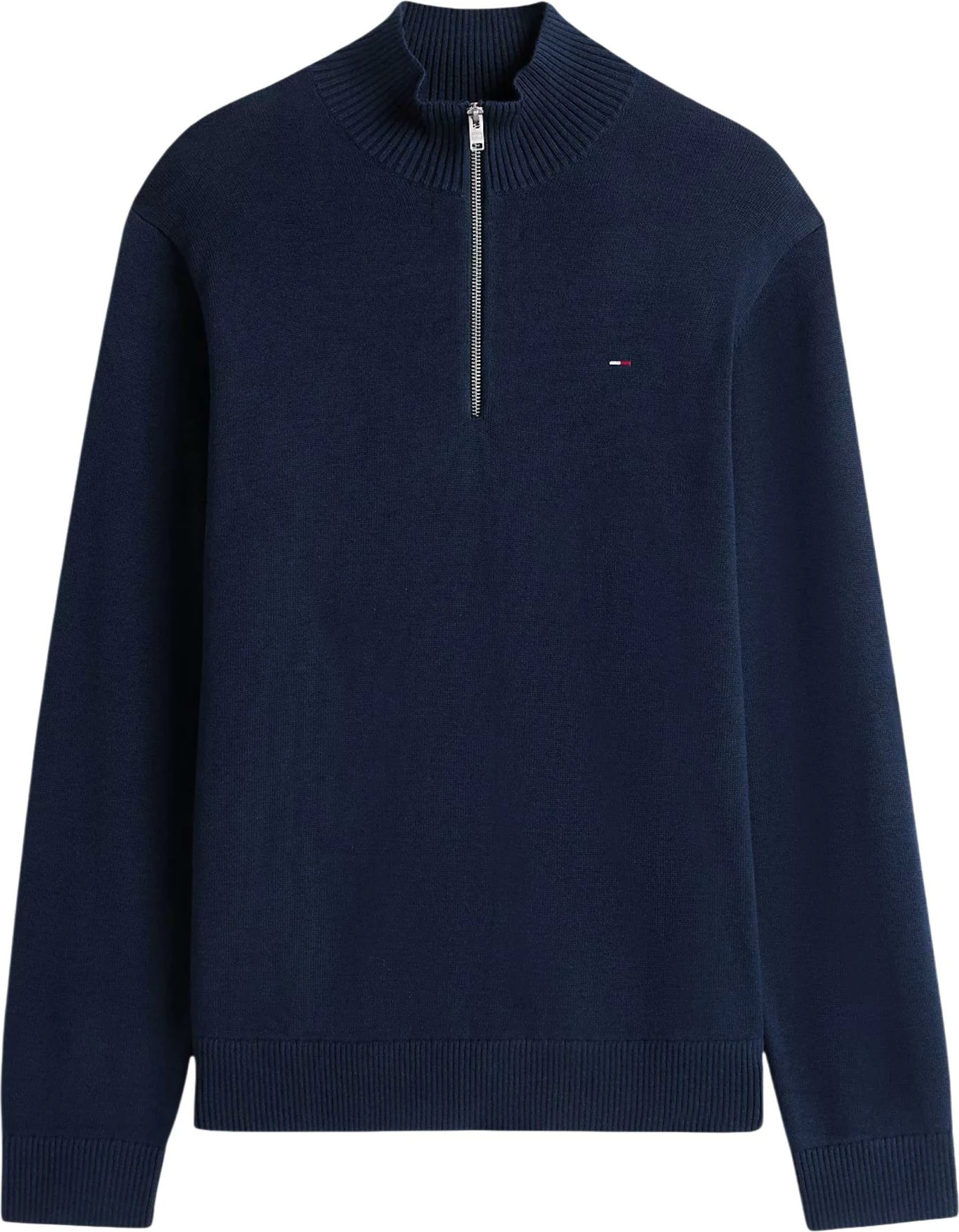 Xhemper për meshkuj Tommy Hilfiger Jeans DM0DM21654, kaltër e errët [Madhësia: XL]