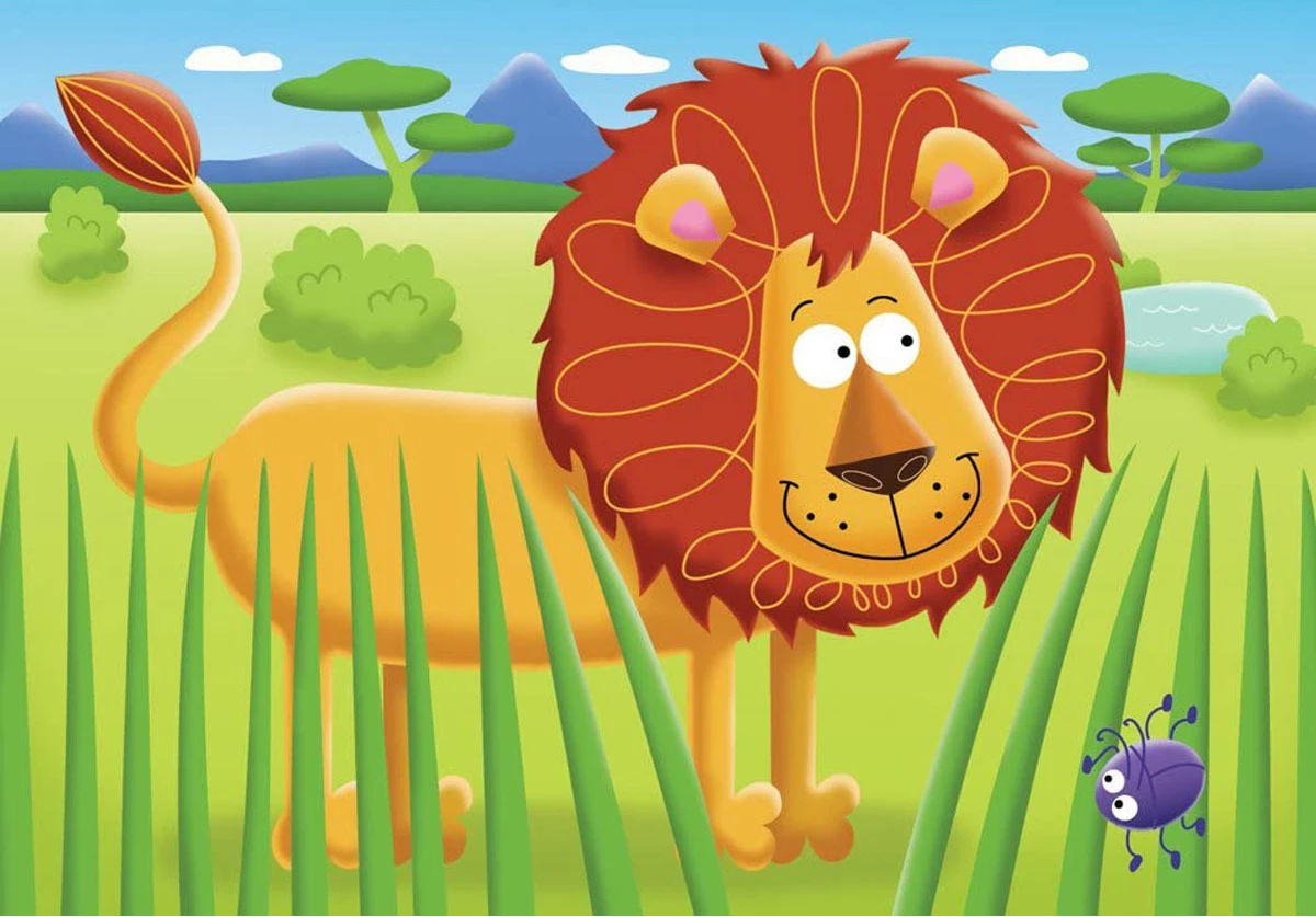 My First Puzzles - On Safari