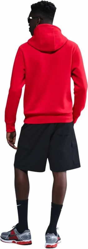 Duks për meshkuj Nike Club BB FN3859 657, i kuq [Madhësia: XXXL]