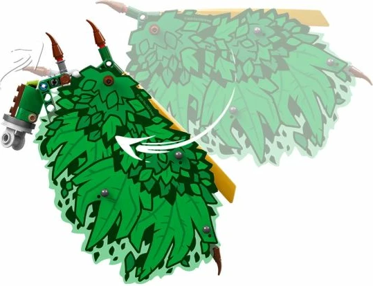 Set lodrash Lego NINJAGO për fëmijë