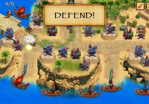 Defense of Egypt: Cleopatra Mission EN/DE/FR/RU/ES Global