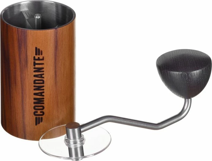 Mulli kafeje Nitro C40 MK4 Liquid Amber, ngjyrë druri