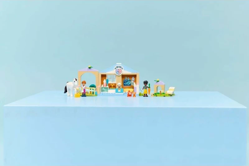 Lego Friends set për fëmijë, Veterinary Clinic