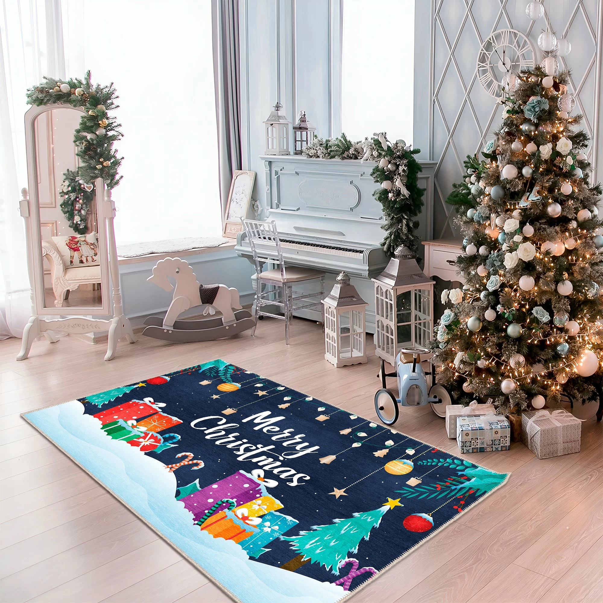Qilim multingjyrësh, 60x100cm, Conceptum Hypnose, Woobtny0323