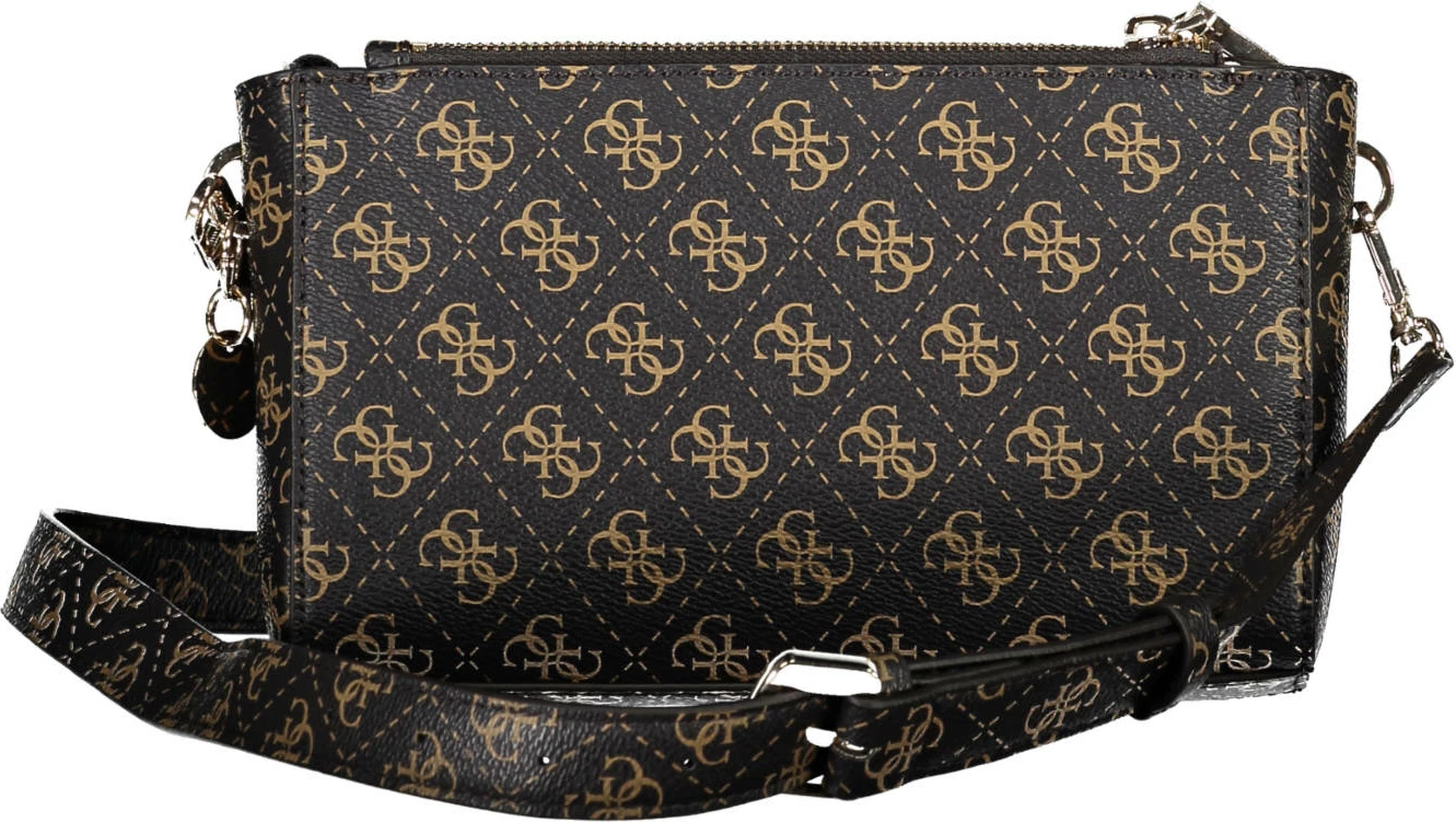 Çantë femra GUESS JEANS, kafe