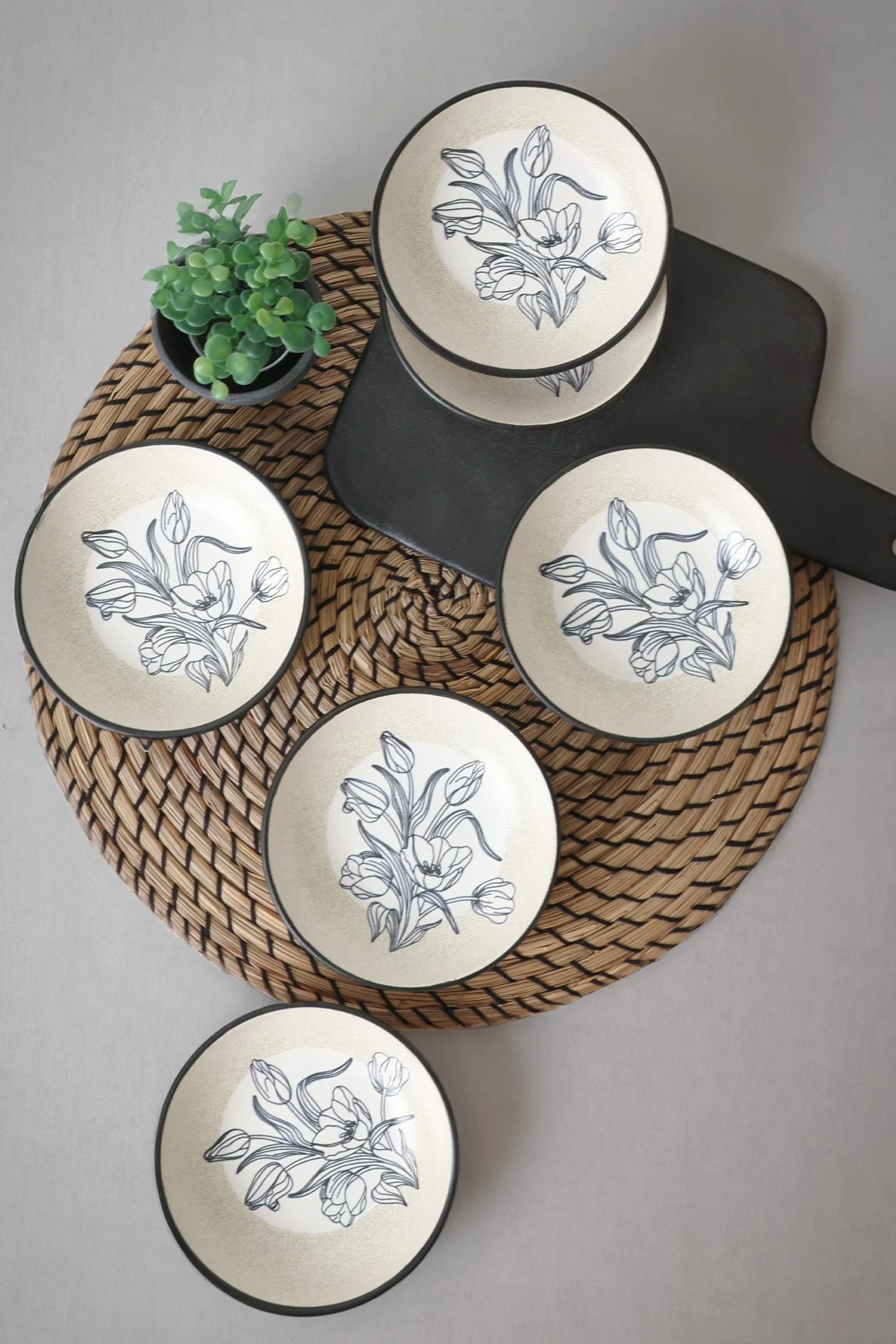 Set tasash (6 copë), Hermia Concept, X00017408