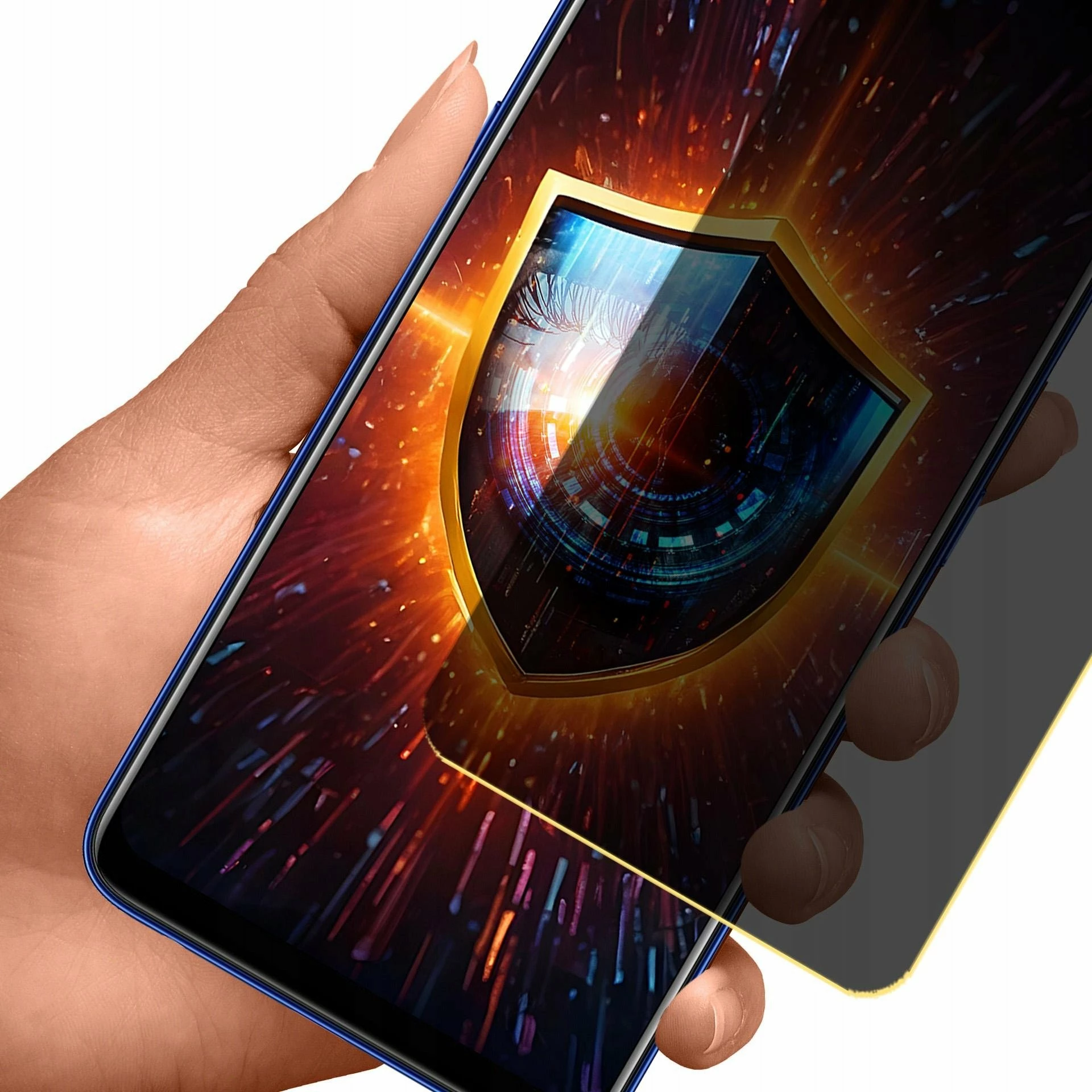 Folie mbrojtëse privacy matte 3MK Silky Matt Privacy për Ulefone Armor 27T Pro