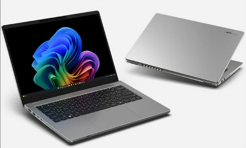 Laptop Acer TravelMate P2 P214-57-TCO-56PT, Core Ultra 5, 16GB RAM, 512GB SSD, Windows 11 Pro, i argjendtë