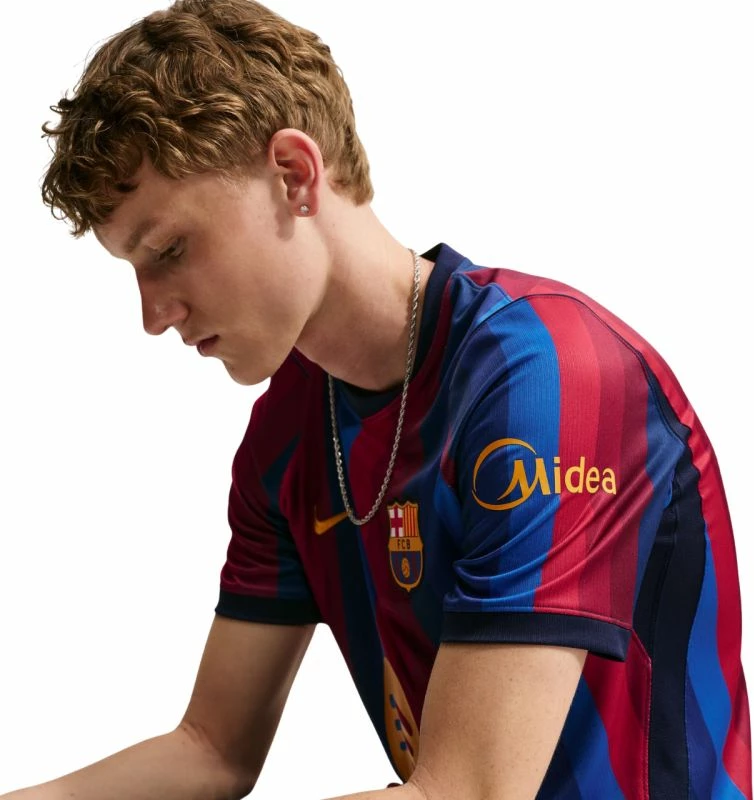 Fanellë futbolli Nike FC Barcelona 2026/27, për meshkuj, kuq e kaltër [Madhësia: M]