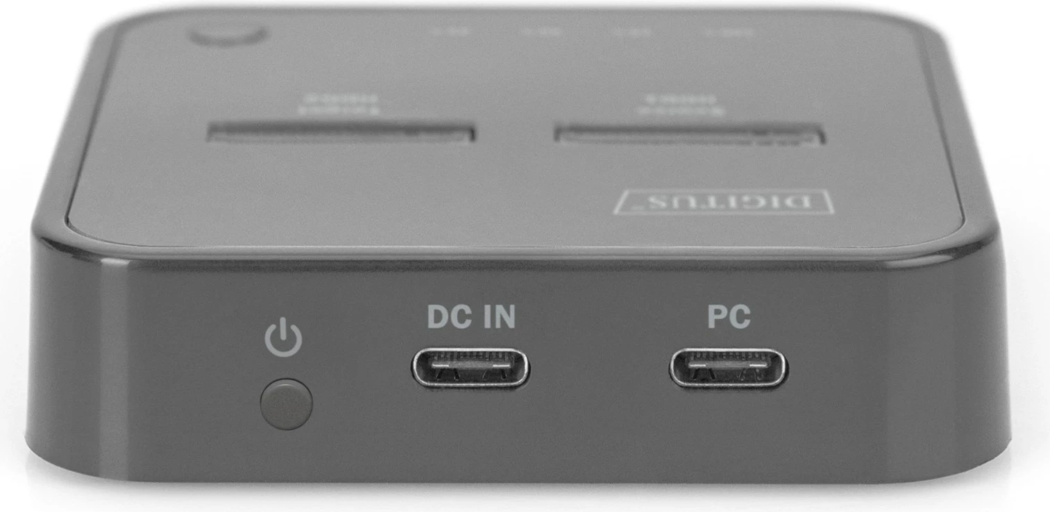 SSD Digitus M.2 NVMe, USB-C