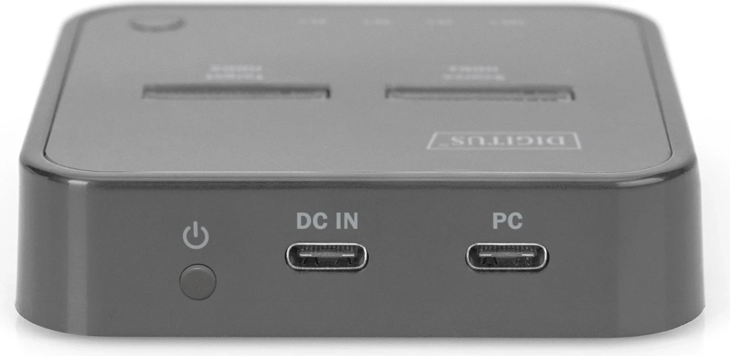 SSD Digitus M.2 NVMe, USB-C