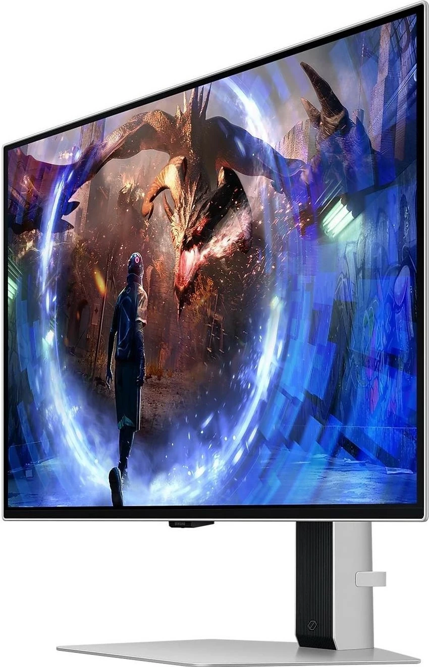 Monitor Samsung Odyssey G6 LSDG600SUXEN, 27'', QD-OLED, QHD, 360Hz, argjendtë
